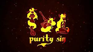 School Days Hentai: Brunette in Bikini with Massive Asian Tits