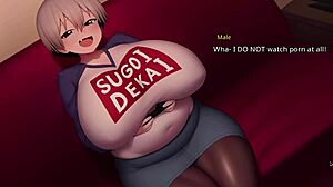 Uzaki-chan Begs to Be Your Sex Girlfriend?