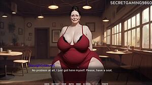 Granny's Tight Ass Endures Hardcore Fucking from Matronai's 3D Hentai Oppai Game Monster Cock!