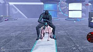 i feel the thrill in this fantasy roleplay ass fuck scene