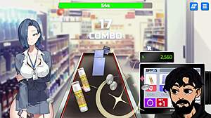 whoa this bronzed gyaru robot loves rough squirting sex 😍 part 3