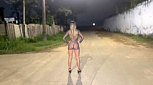 Casada Masturbates Publicly Then Fucks Cuckold Twice