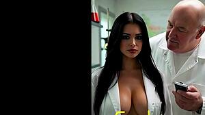 whoa, this mind control anime babe with huge tits does anal and deepthroat just how i command her