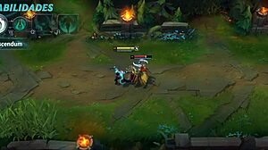 Solo Anime Heroine Indulges in Intense Anal Masturbation and Assfucking