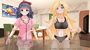Hey, check out Akatsuki no Lily Philia hentai game action!