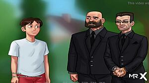 Summertimesaga unveils the first slit in episode 37