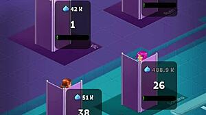 Hot Gym Leads to Steamy Sex in Anime Hentai Game