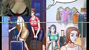 My aunt's erotic chapter 37 unfolds