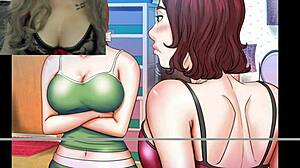 My aunt's erotic chapter 37 unfolds