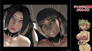 Twin little devils game play