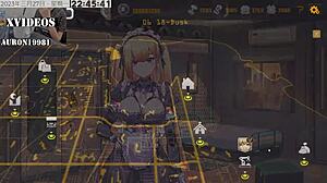 Hey, check Ai愛諾 in 機娘育成方程式2 Part 5 action!