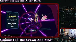 Watch hentai girls race wildly while fucking each other in this intense demo battle!