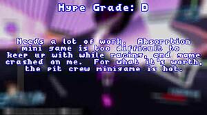 Watch hentai girls race wildly while fucking each other in this intense demo battle!