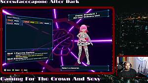 Watch hentai girls race wildly while fucking each other in this intense demo battle!