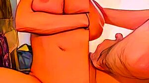 Intense hentai featuring Cindy's skills