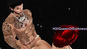 Feeling Guilty While Cheating With H3llqueenofdarkness And Aliking30.