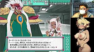 Infiltrating the enemy's base in Pocha Maid playthrough 07.