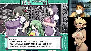 Infiltrating the enemy's base in Pocha Maid playthrough 07.