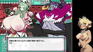 Infiltrating the enemy's base in Pocha Maid playthrough 07.