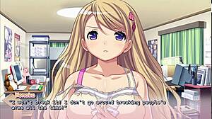 Eroge games turn steamy with Fujiwara Momoka's wild moves