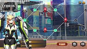 Ai Ai Nuo Machine Girl Training Formula 2 Part 18
