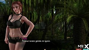 Hentai Gameplay: Masturbation and Treasure of Nadia
