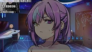 Ai Ai-Nuo Trains Machine Girls in Explicit Scenes Part 11.