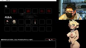 Girl loses virginity collecting stone slabs in hentai game