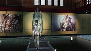 Fallout 4: 'Check out this sexy brunette fashion.'