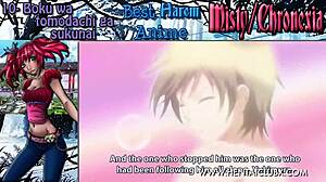 Top 10 best harem ecchi anime in hd