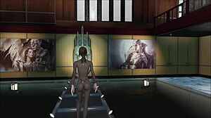 Fallout 4: 'Check out this sexy brunette fashion.'