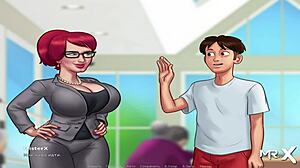 summertimesaga barn fucking creampie blowjob hardcore anime hentai episode 4 scene 10