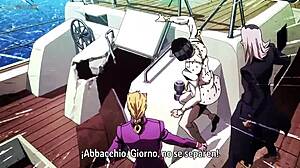 anime for men volume five