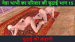 With this video, get the best of animated 3D sexual adventure with two young girls