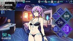 ai ai-nuo trains machine girl in part 9