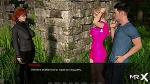 Experience Dusklightmanor, a grand hentai adventure