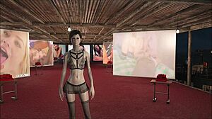 Hey, wanna see Fallout 4 turned into wild 3D anime action?