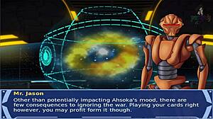Star Wars Orange Trainer Part 16 Wild Anal Slam