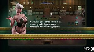 Treasureofnadia - Sexy Shopgirl Hints at Creampie Action