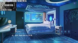 AI Ai explores machine girl training in part 10.