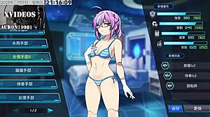 AI Ai explores machine girl training in part 10.