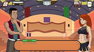 big tits anime girl in project possible part 1