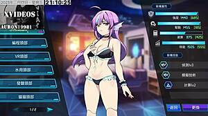 AI Ai explores machine girl training in part 10.