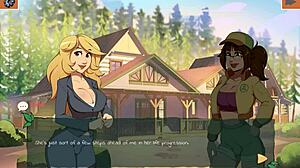 hardcore bdsm futanari in sequoia state park