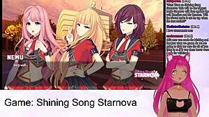 vtuber plays shining song starnova mariya route part 6