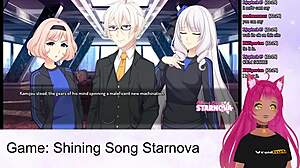 Tectonic heels: the best anime scenes from Vtuber’s visual novel route