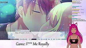 Vtuber gets royally fucked in this game part 1
