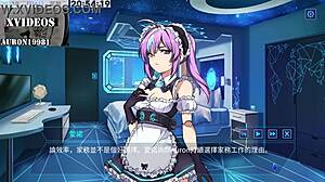 ai ai nuo's machine girl cultivation formula part 3 unfolds