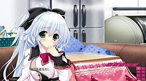 Kokorone Pendulum Ecchi Scene with Leruuxu Ayamori