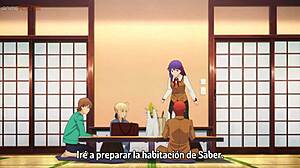 Fate Stay Night Heaven's Feel 1: Presage Flowers